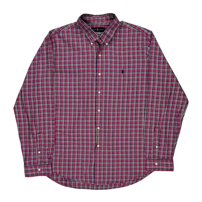 Ralph Lauren Checked Shirt - 2XL Multicoloured Cotton