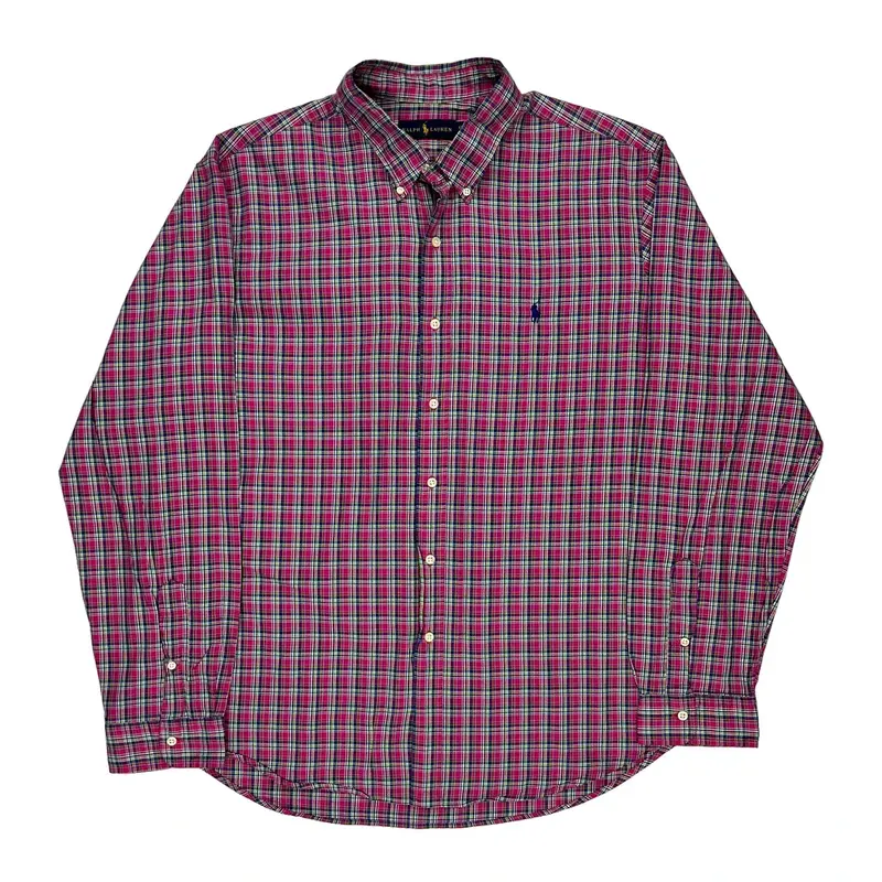 Ralph Lauren Checked Shirt - 2XL Multicoloured Cotton