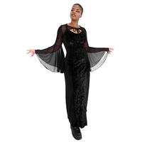 Mesh Mega Bell Sleeve Bolero