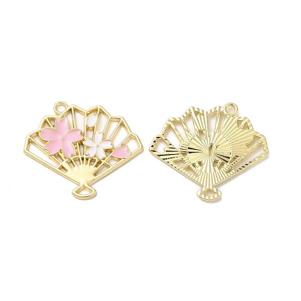 Alloy Enamel Pendants