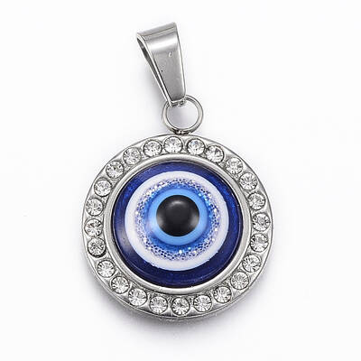 304 Stainless Steel Resin Pendants