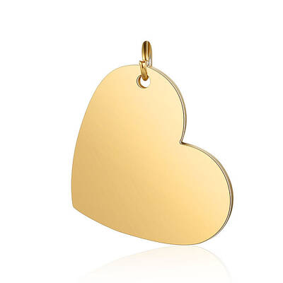 201 Stainless Steel Stamping Blank Tag Pendants