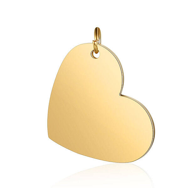 201 Stainless Steel Stamping Blank Tag Pendants