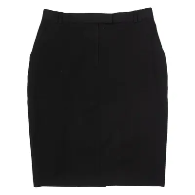 WHISTLES Womens Pencil Skirt Black Knee Length M