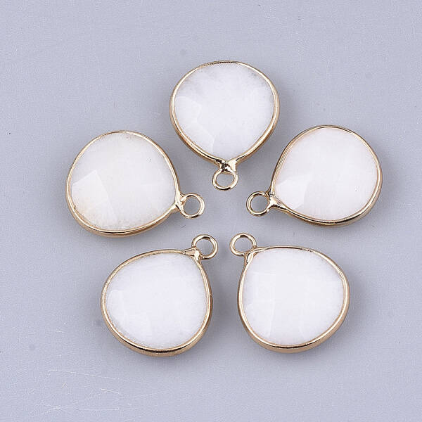 Natural White Jade Pendants