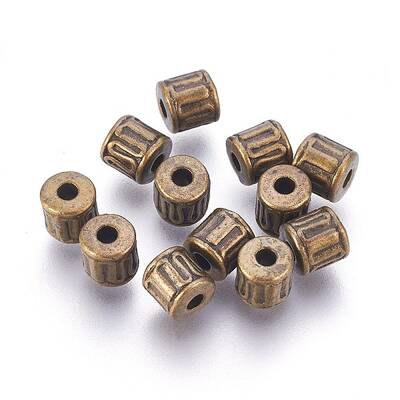 Tibetan Style Alloy Beads