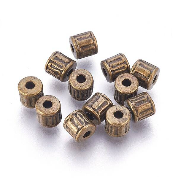 Tibetan Style Alloy Beads
