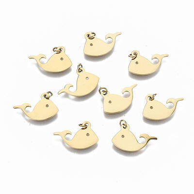 304 Stainless Steel Charms