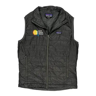 World Central Kitchen Patagonia Gilet - Medium Black Polyester | Size: medium