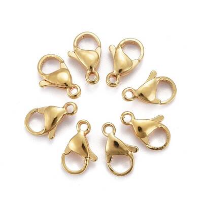 304 Stainless Steel Lobster Claw Clasps