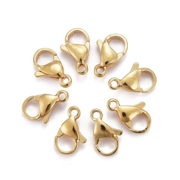 304 Stainless Steel Lobster Claw Clasps