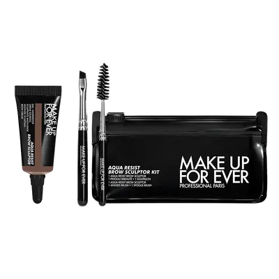 Make up for ever Aqua Resist Sculptor Eyebrow Kit - Shade: 30 Soft Brown