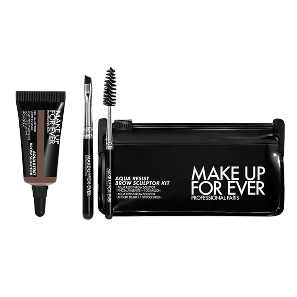 Make up for ever Aqua Resist Sculptor Eyebrow Kit - Shade: 30 Soft Brown