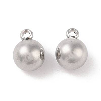 Non-Tarnish 304 Stainless Steel Charms