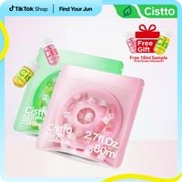 Cardi B & Cistto Mini Makeup Remover,Natural Cleansing Oil, Makeup Remover, Cleanses without Clogging Pores, Residue-Free,, f...