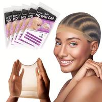 Lamilli Hair Five Package HD Wig Caps For Woman one