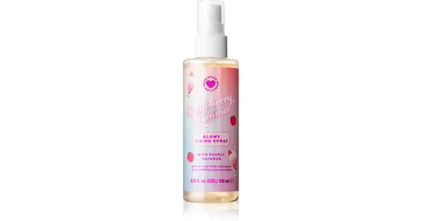 I Heart Revolution Milkshake Strawberry Shimmer Illuminating Fixing Spray 50 Ml