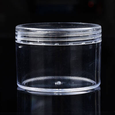 Column Polystyrene Bead Storage Container