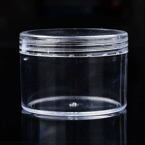 Column Polystyrene Bead Storage Container