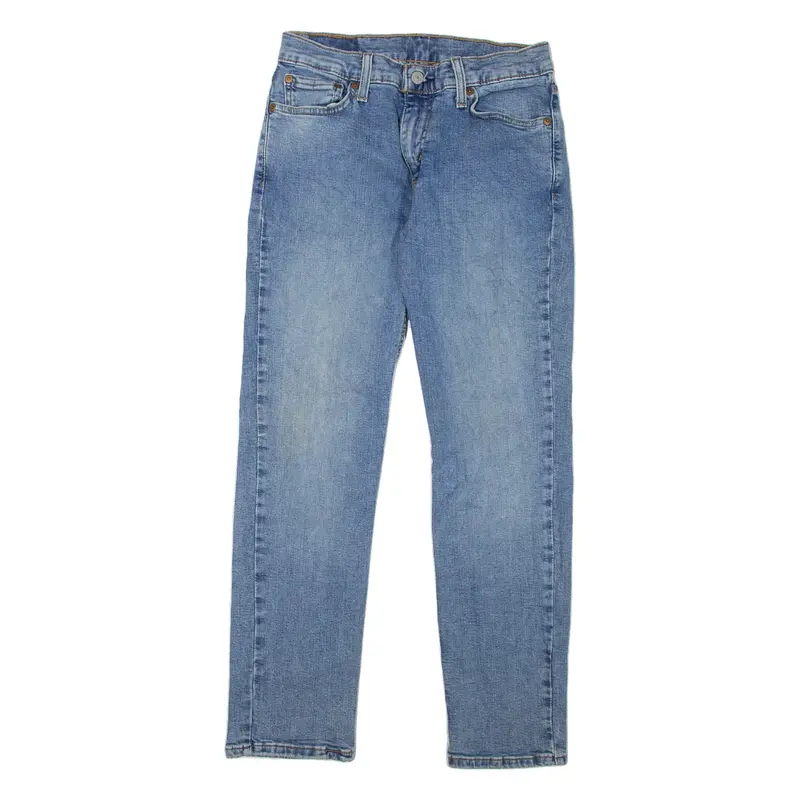 LEVI'S 511 Jeans Mens Blue Slim Straight Stone Wash W27 L30