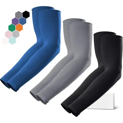 Arm Sleeves for Men Women,Compression Sleeves to Cover Arms for Men Working,Sun Sleeves for Men UV Protection