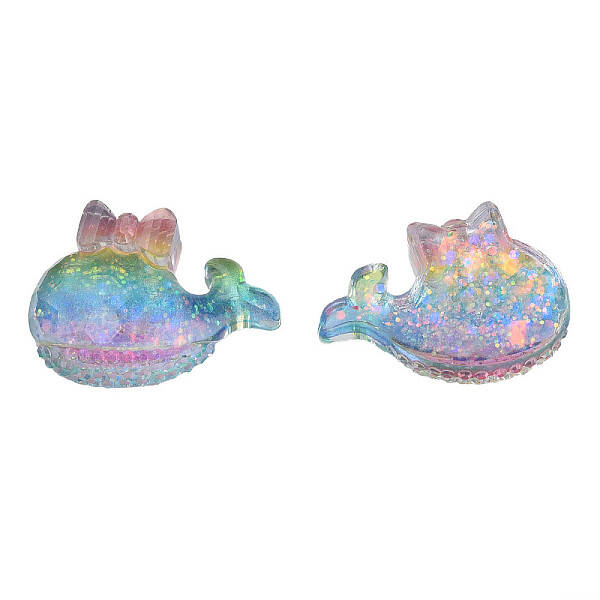 Transparent Epoxy Resin Decoden Cabochons