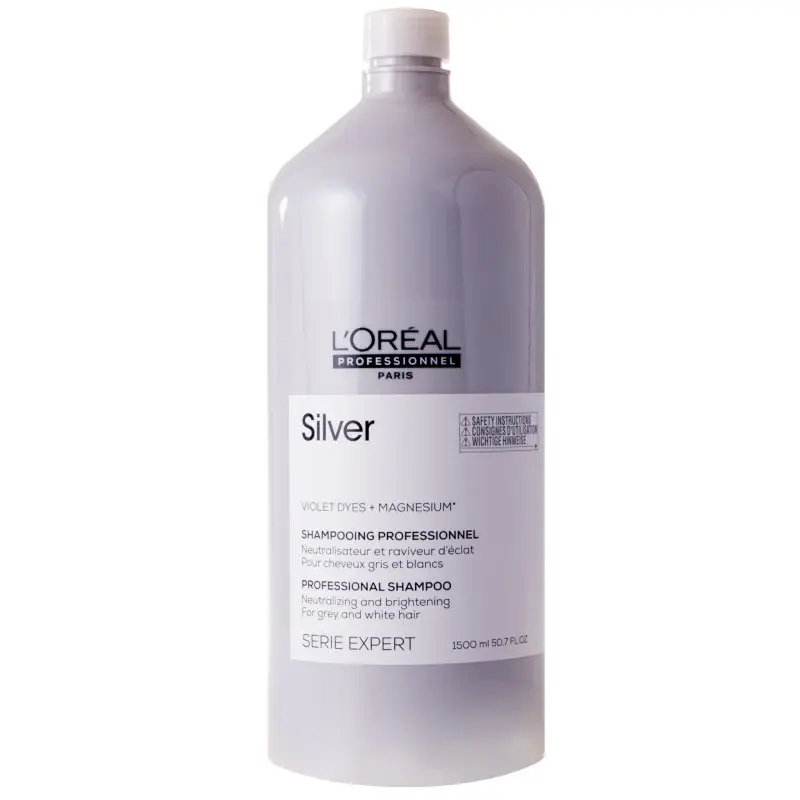 L'Oreal Silver Shampoo 1500 ml