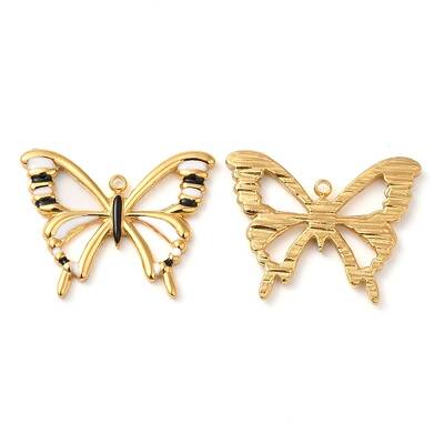 304 Stainless Steel Enamel Pendants