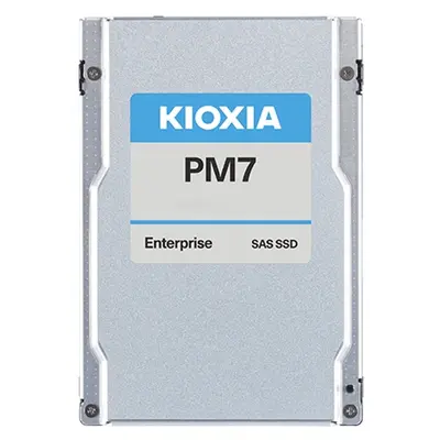 KIOXIA KPM71RUG3T84 | 3.84TB Triple-Level Cell SAS 24Gb/s 2.5-Inch Solid State Drive