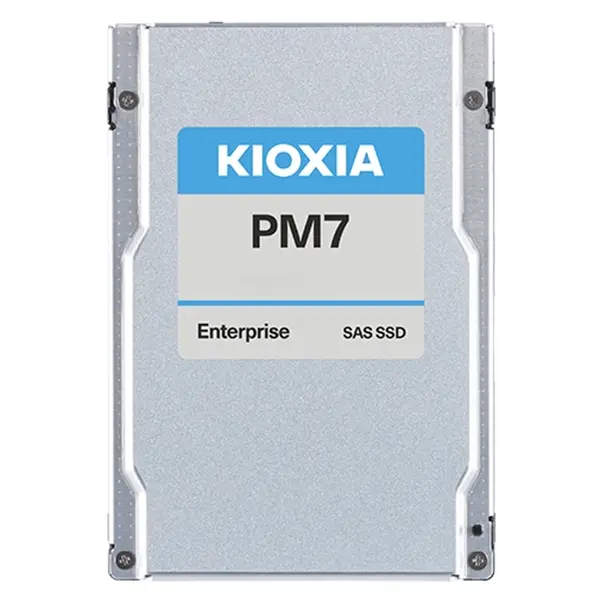 KIOXIA KPM71RUG3T84 | 3.84TB Triple-Level Cell SAS 24Gb/s 2.5-Inch Solid State Drive