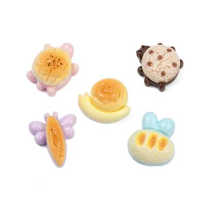 Opaque Resin Cabochons