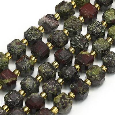 Natural Dragon Blood Beads Strands