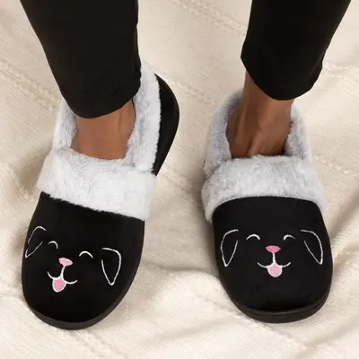 Happy Pet Face Slippers - Cat - S