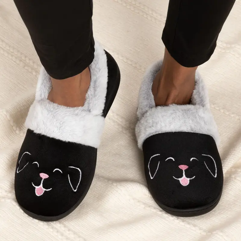 Happy Pet Face Slippers - Cat - S