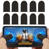 10 Pcs Screen PUBG Gaming Finger Sleeve Game Controller Mobile Sweatproof Gloves