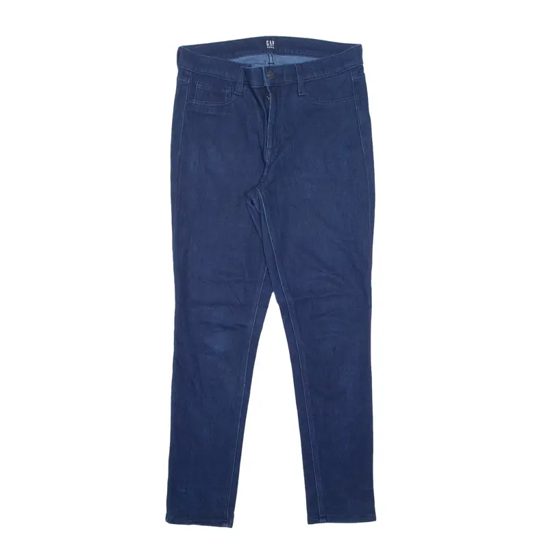GAP Knit Legging Jeans Blue Denim Slim Skinny Womens W29 L27