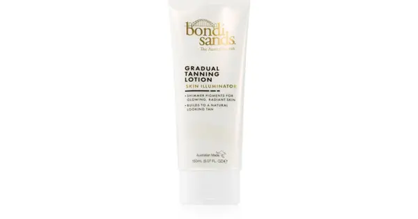 Bondi Sands Gradual Tanning Lotion Illuminating Body Milk For A Gradual Tan 200ml