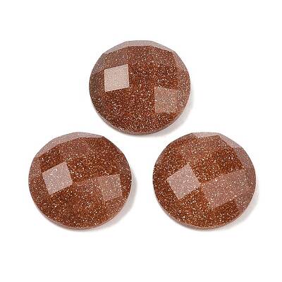 Synthetic Goldstone Cabochons