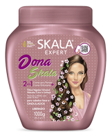 SKALA Dona Skala Hair - Helps to make your Hair Stronger and Glossier. - 2 in 1 Conditioning Treatment Cream, Net 35.27 Oz (P...