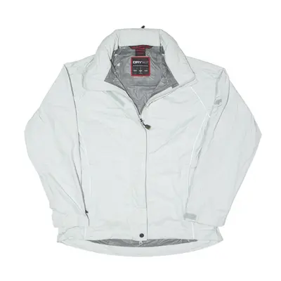 MAMMUT Rain Jacket Grey Womens M