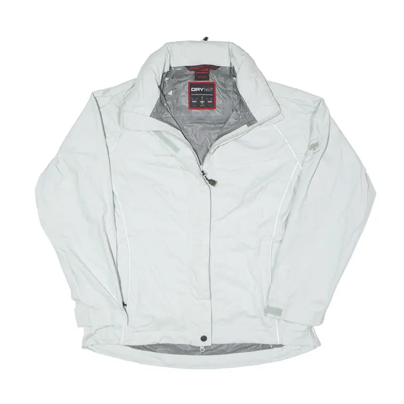 MAMMUT Rain Jacket Grey Womens M