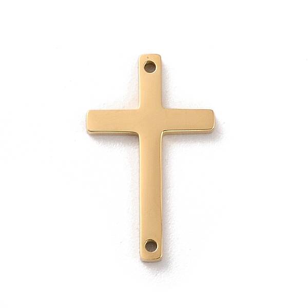 Ion Plating(IP) 304 Stainless Steel Connector Charms