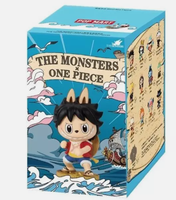 One piece Monster Box Ship Sealed