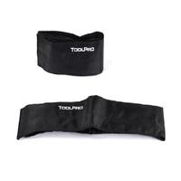 ToolPro Replacement Padded Velcro Soft Strap Kit - Easy On Site Replacement & Installation - Heavy Duty - Designed for All Da...