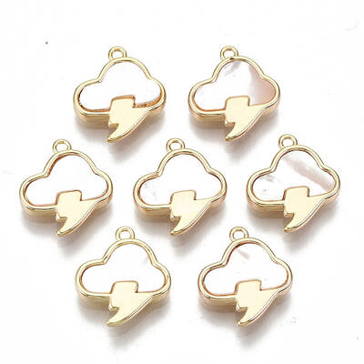 Natural Sea Shell Charms