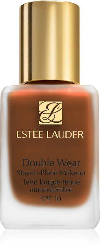 Estée Lauder Double Wear Stay-in-Place Long-Lasting Foundation SPF 10 Color 7C1 Rich Mahogany 30ml