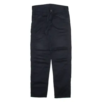CARHARTT Mens Trousers Black Regular Straight W31 L32