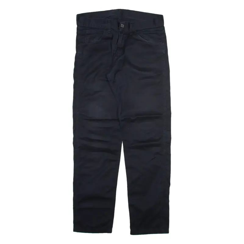 CARHARTT Mens Trousers Black Regular Straight W31 L32