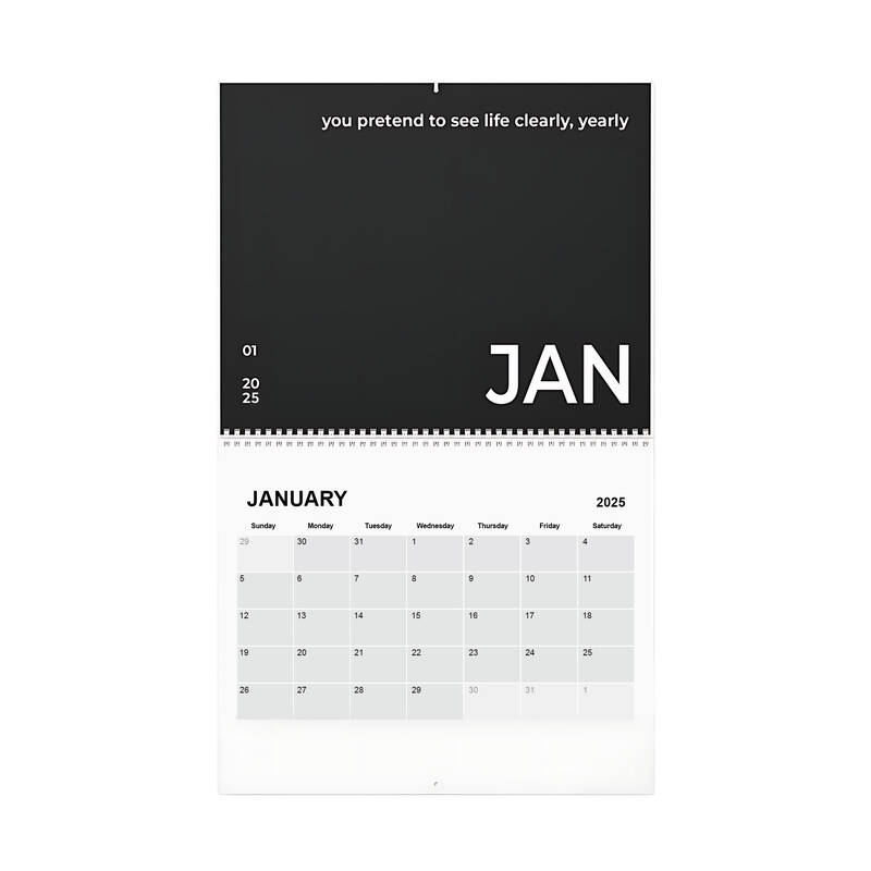 Drake For All The Dogs Slime You Out 2025 Lyric Calendar