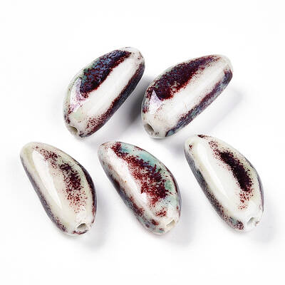 Handmade Porcelain Beads